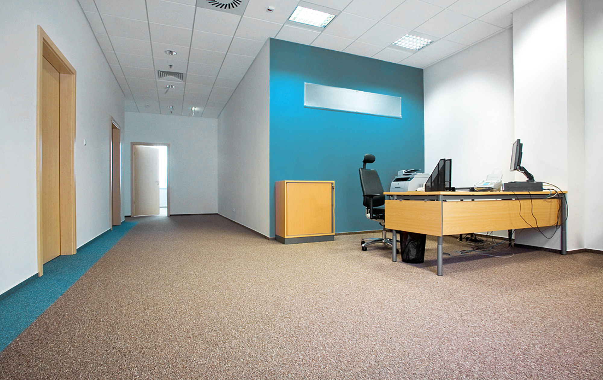 Teppich für Büro und Arbeitsräume
